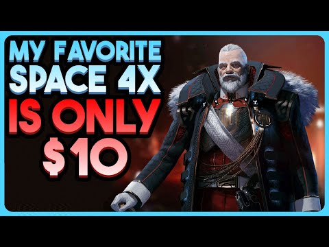 Endless Space 2 Is My Favorite Space 4X And It's Only $10 Right Now!