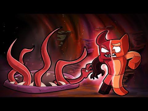 Cartoon Crab | Minecraft - Transformed into a DEMON in Minecraft? (THIS IS CREEPY)