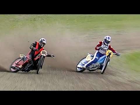 FANTASTIC GRASSTRACK MOTORCYCLE ACTION 2003
