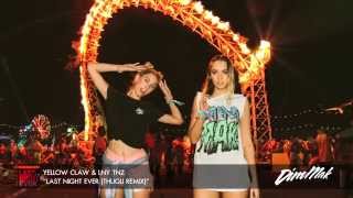 Yellow Claw &amp; LNY TNZ - &quot;Last Night Ever (THUGLI Remix)&quot; (Audio) | Dim Mak Records