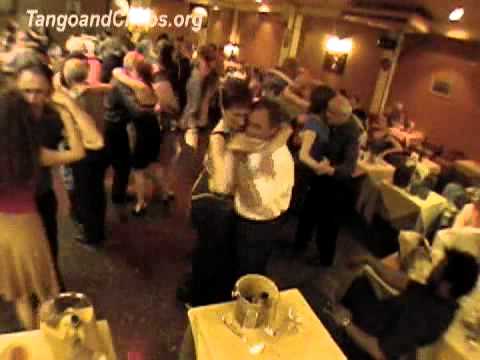 Gerard Gelle en Lo de "Celia tango"