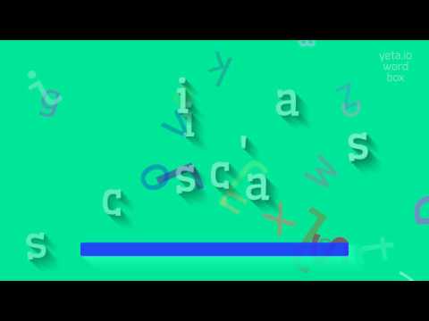 How to say "sciascia's"! (High Quality Voices)