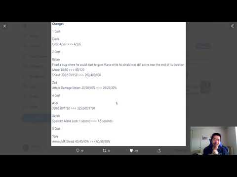 TFT Patch 11.2 B-Patch!