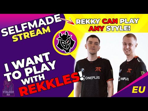 VIT Selfmade Talks - I Want to Play With Rekkles Again!