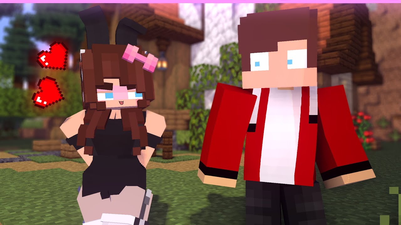 JJ's sister turns into a bunny girl?! - Minecraft Animation JJ & Mikey
