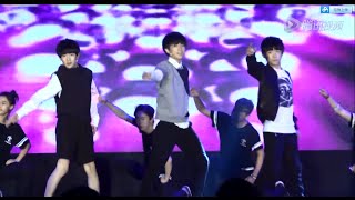 [TFBOYS_EMPIRE][0827]星影联盟TFBOYS《青春纪念手册》现场"STAR UNION"YOUTH PRACTICE NOTEBOOK live