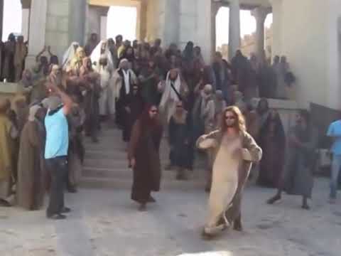 Son of god backstage