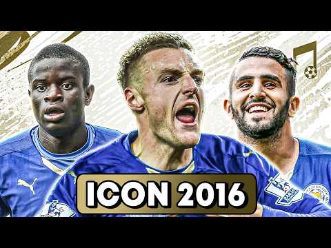 ♫ LEICESTER 2016: CHAMPIONS OF ENGLAND | Icon Football Song