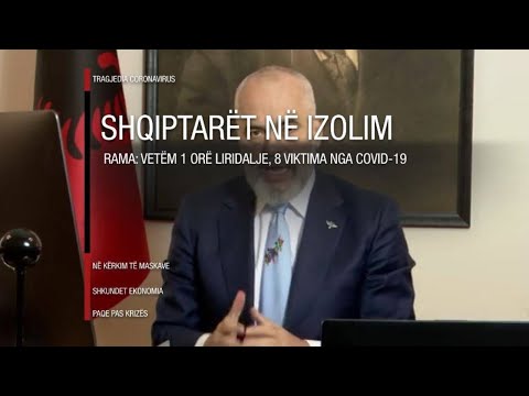 Edicioni informativ i orës 09:00 - 28 mars 2020