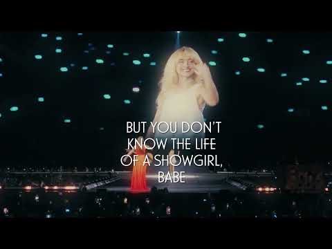 Taylor swift - The Life of a Showgirl (Feat.Sabrina Carpenter) (Lyric Video)