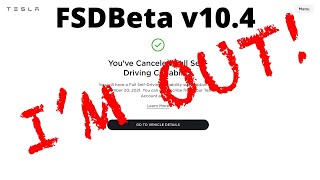 I'M OUT! - Why I cancelled FSDBeta - v10.4 Drive