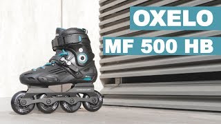THE MOST AFFORDABLE FREERIDE SKATES?? OXELO MF 500