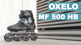 THE MOST AFFORDABLE FREERIDE SKATES?? OXELO MF 500 REVIEW