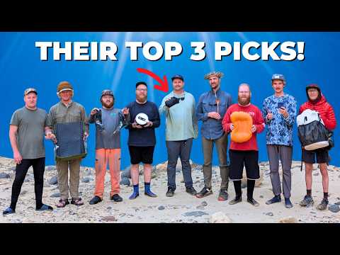 9 Normal Hikers Share Their MUST-HAVE Backpacking Gear!