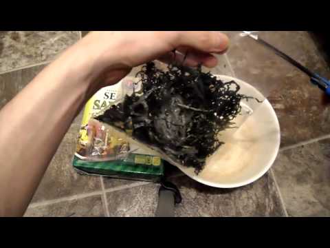 Review 1st Choice All Natural Seaweed Salad Mix Vegan Gluten Free