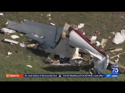 2 dead after plane crashes at Torrance airport