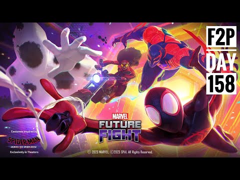 Marvel Future Fight || F2P Account || Day 158
