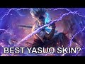 FORESEEN YASUO MIGHT BE THE BEST YASUO SKIN? - TheWanderingPro
