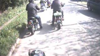 preview picture of video 'Cottenham Yesteryear Road Run 2009 - Leg 6 - Oakington to Histon'