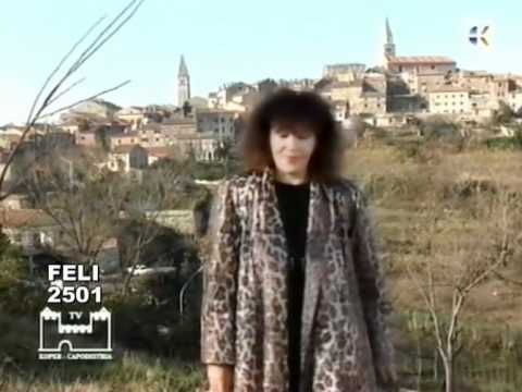 Lidija Percan - La festa dell'uva (video 1991)
