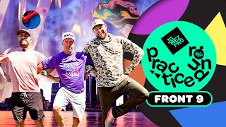 The guys play the NEW Black Locust course! | 2026 PDGA World Championships | Jomez Practice Round F9