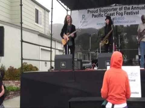 Hard To Handle, Stan Erhart Band @ Pacific Coast Fog Fest 2011