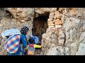 No Home No Hope Finding Shelter In A Hidden Cave ️