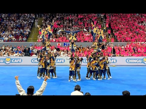 NU Pep Squad - 2025 UAAP Cheerdance Competition | CENTER VIEW