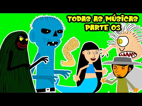 As Melhores Músicas do Folclore dos Causos Encantados 3 #folclorebrasileiro