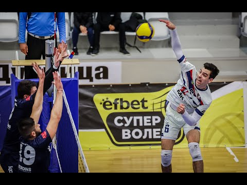 HL: Marek Union Ivkoni - Deya Sport (Match No 38 Efbet Super Volley 22/23)