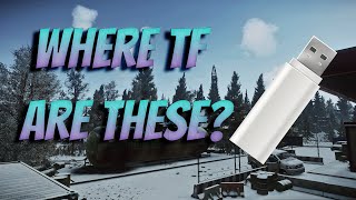 The Ultimate Guide to Locating Flash Drives in Tarkov