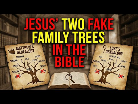 Jesus Two Fake Family Trees in The Bible