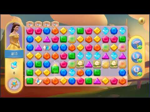 Disney Princess Majestic Quest Level 111 - NO BOOSTERS 👸 | SKILLGAMING ✔️