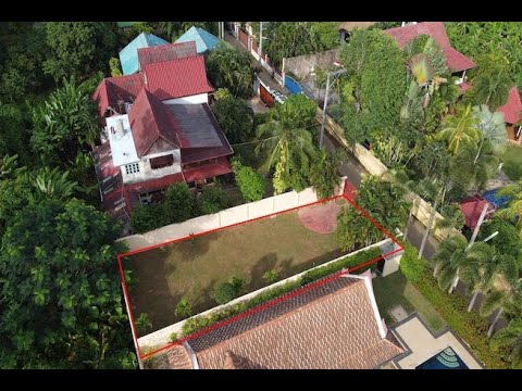 248 sqm Flat Land Plot with Boundary Wall & Gate in Place for Sale in Rawai