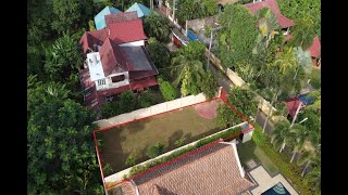 248 sqm Flat Land Plot with Boundary Wall & Gate in Place for Sale in Rawai 