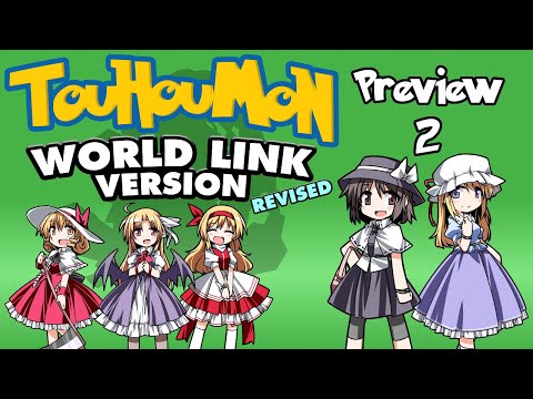 Touhoumon World Link: Revised - Preview 2