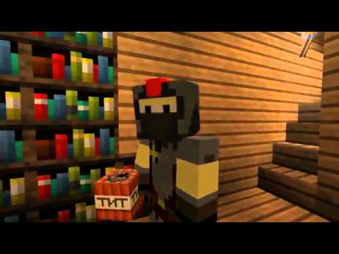 Новички в 'Minecraft' все серии подряд!