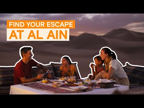 Find your escape at Al Ain! | Experience Abu Dhabi
