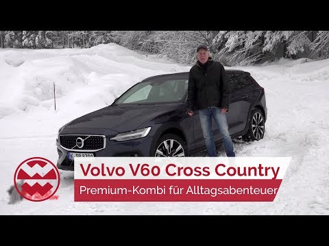 Im Test: Volvo V60 Cross Country - World in Motion | Welt der Wunder