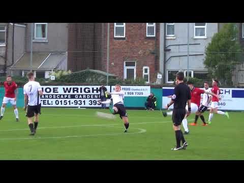 Marine 1-0 FC United. 25 Nov 2017. FA Trophy 3rd qual