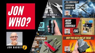 About Jon Gadget - Who and Why