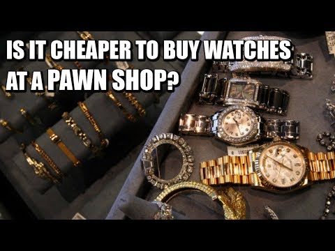 YouTube video about: How much do pawn shops pay for watches?