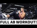 Full Ab Workout For Gains!
