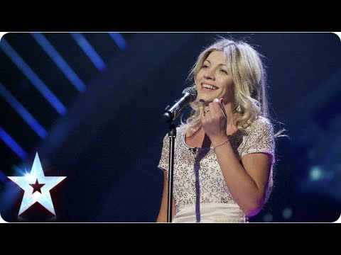Aliki singing 'Come What May' | Semi-Final 5 | Britain's Got Talent 2013