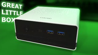 A Ryzen 5 6600H in a small package! Chuwi Ubox review!