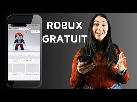 Comment Avoir Des ROBUX GRATUIT sur ROBLOX en 2024... 🤑 (Très facile)