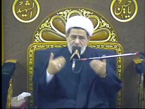 ⁣العلامة الشيخ جعفر الابراهيمي ليلة 9 صفر 1435 الحسينية الجديدة
