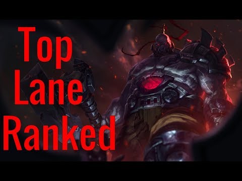 Sion VS Aurelion Sol - League Of Legends - Top Lane Ranked