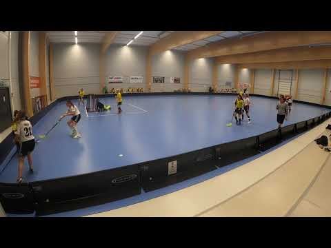 23.9.2020 FC Tuusula B-tytöt - HD IBK naiset erä 4/4 Tuusulan salibandyhalli