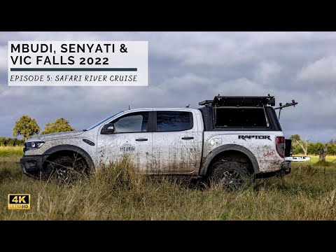 Mbudi, Senyati and Vic Falls - Episode 5 - Chobe River Safari